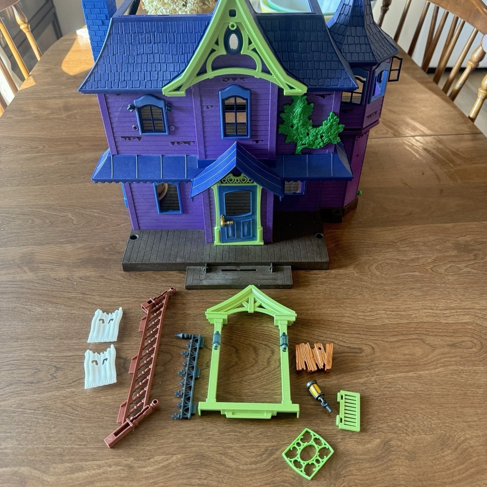 PLAYMOBIL Scooby-Doo Mystery Mansion 70361 Incomplete House Only